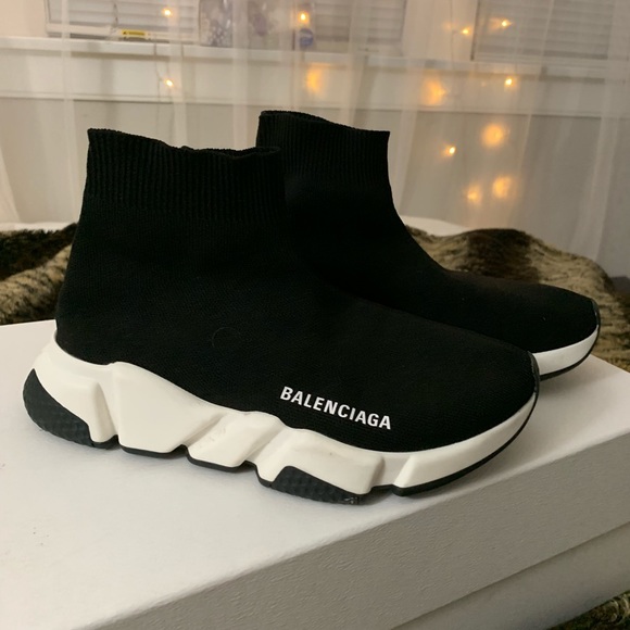 SOLD Balenciaga Speed runner size 6 - Picture 2 of 6